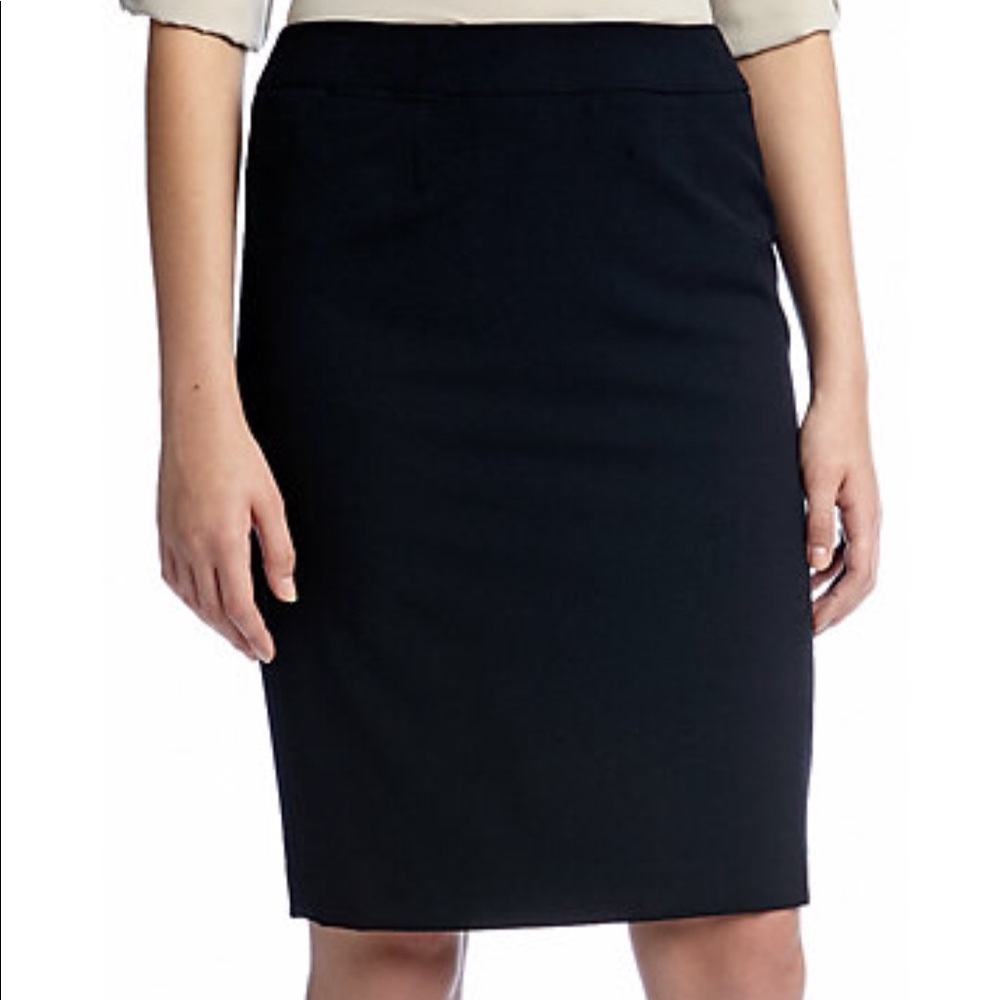 Calvin Klein Women Pencil Skirt - Black